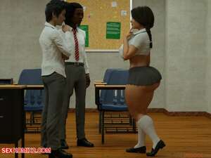 Porn comic Extra Renderings. The FOXXX. Episode 54