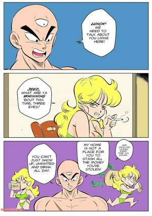 Porn comic Failure to launch. Dragon Ball. FunsexyDB