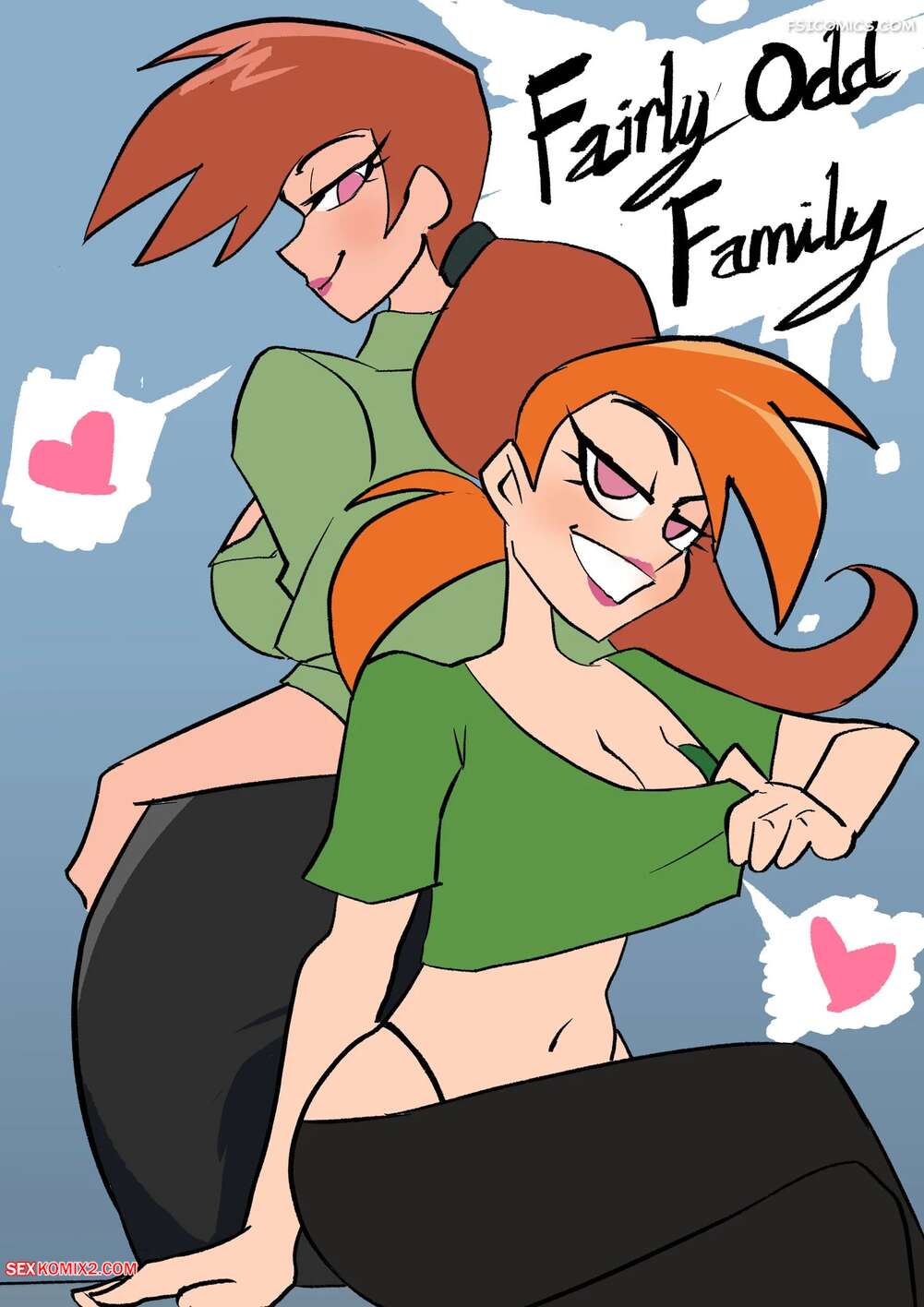 Porn comic Fairly Odd Family. Awesomeshay13