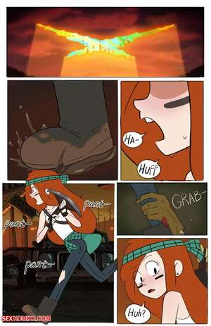 Porn comic Fall of Wendy. Mangamaster