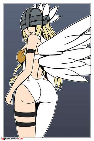 Porn comic Fallen Angel. Feith Noir