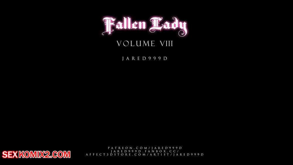 Porn comic Fallen Lady. Chapter 8. Jared999D.