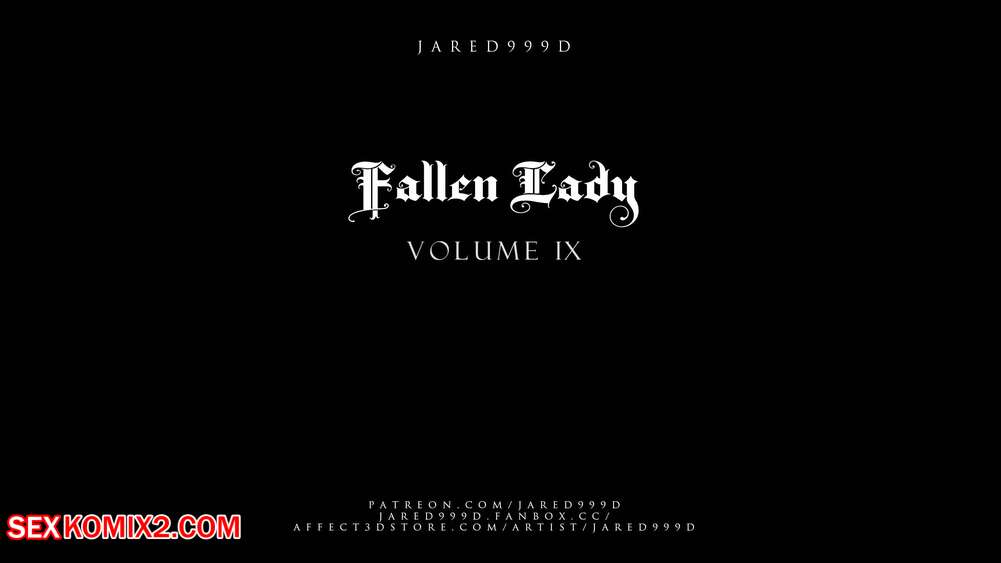Porn comic Fallen Lady. Chapter 9. Jared999D.