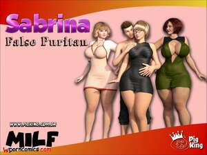 Porn comic False Puritan. Helena, Katherine, Brendon, Sabrina. Chapter 2. PigKing.