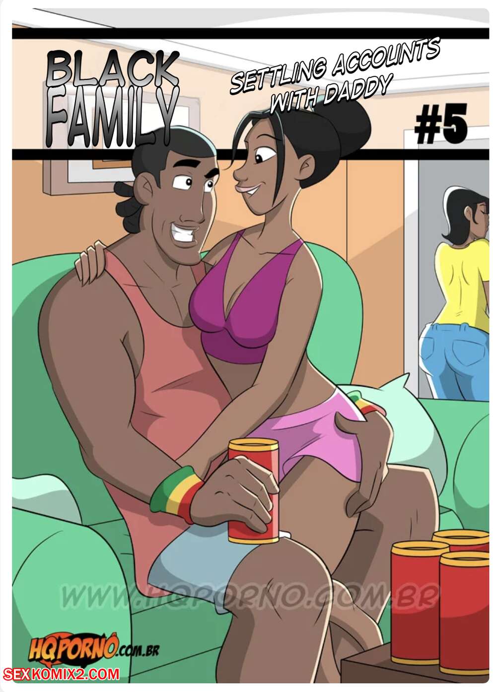 💚 Porn comic Familia Black. Parte 5. Acertando as contas com o papai.  HQporno Sex comic left alone with 💚 | Porn comics hentai adult only |  wsexcomics.com