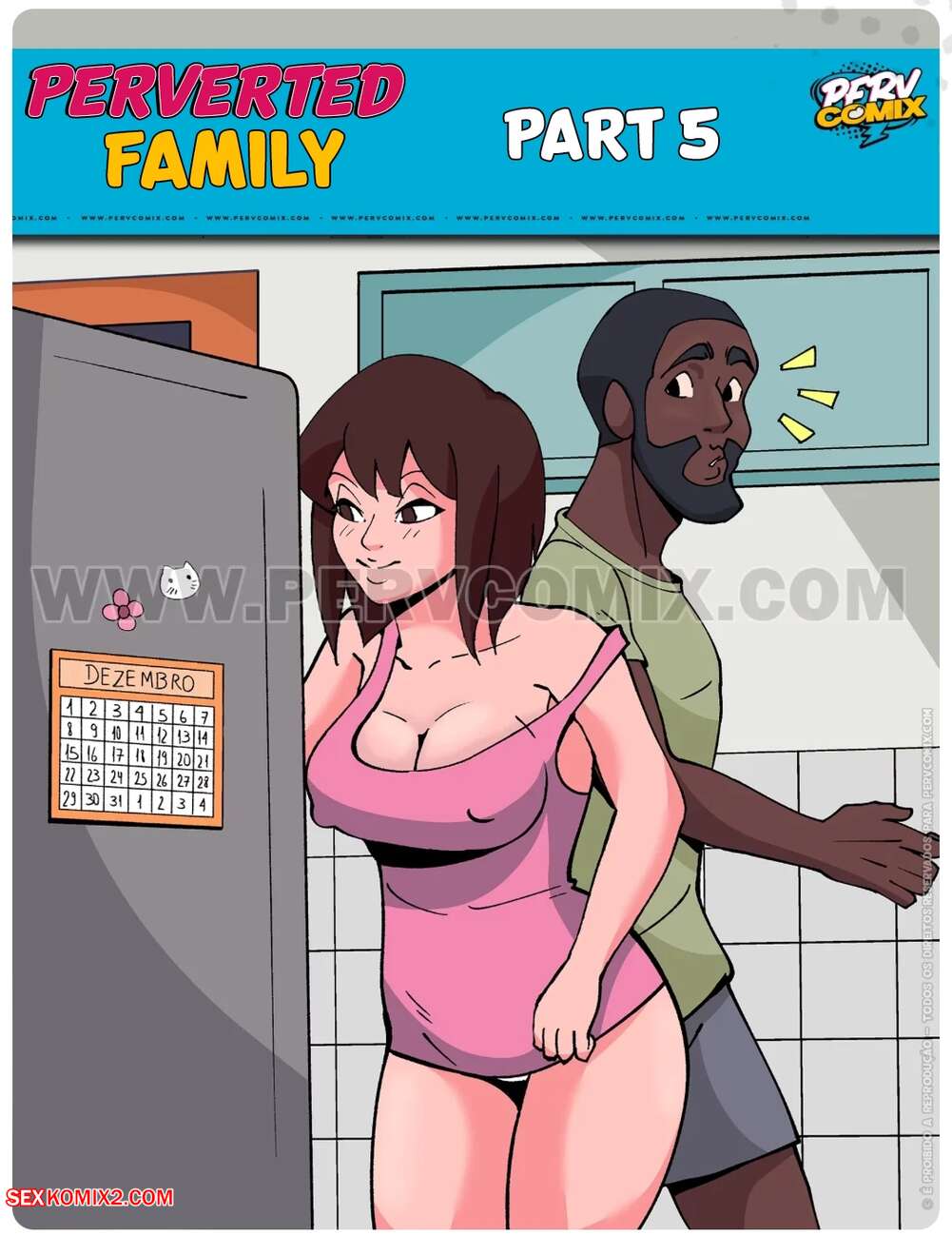 Porn comic Familia Pervson. Chapter 5. PervComix