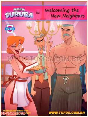Porn comic Familia Suruba. Chapter 1. WC TF.