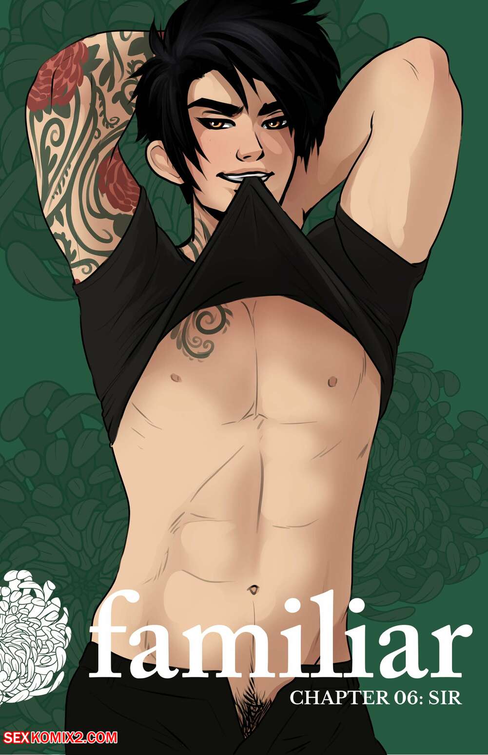 Porn comic Familiar. Soushiyo. Act 1. Chapter 06. Sir