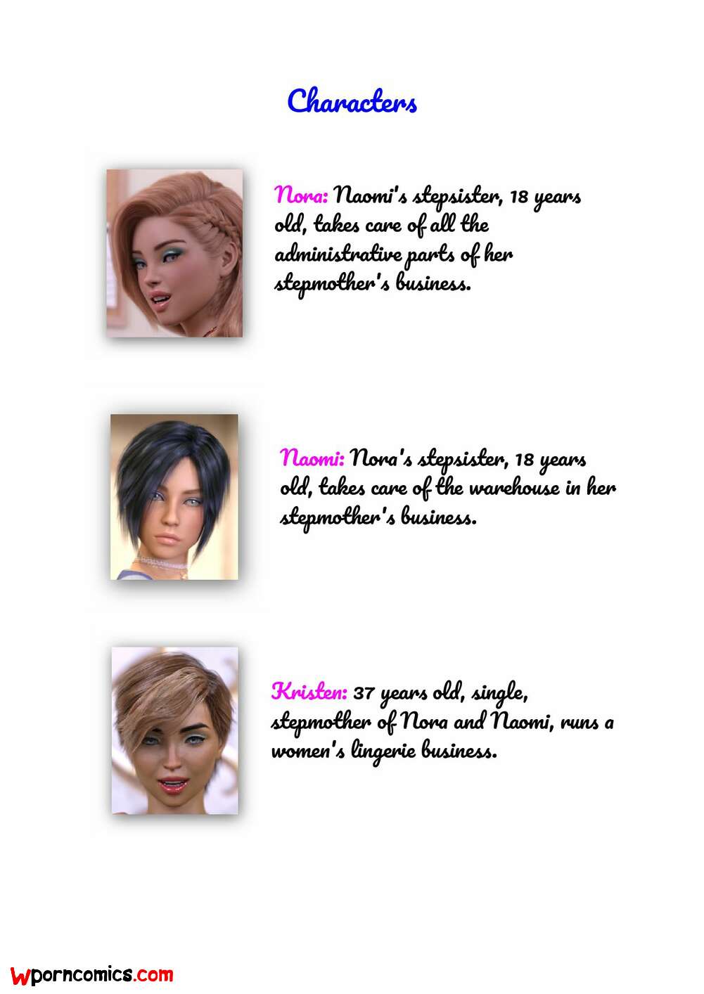 Porn comic Family Business. Pat. Family Business 4