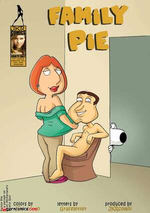 Porn comic Family Pie. Chapter 1. Family Guy. JKRComix.