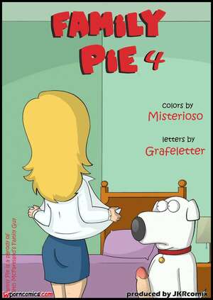 Porn comic Family Pie. Chapter 4. Family Guy. JKRComix.
