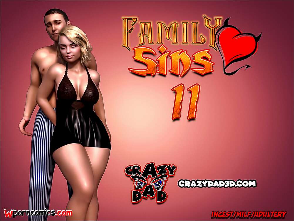 Porn comic Family Sins. Chapter 11. CrazyDad3D.