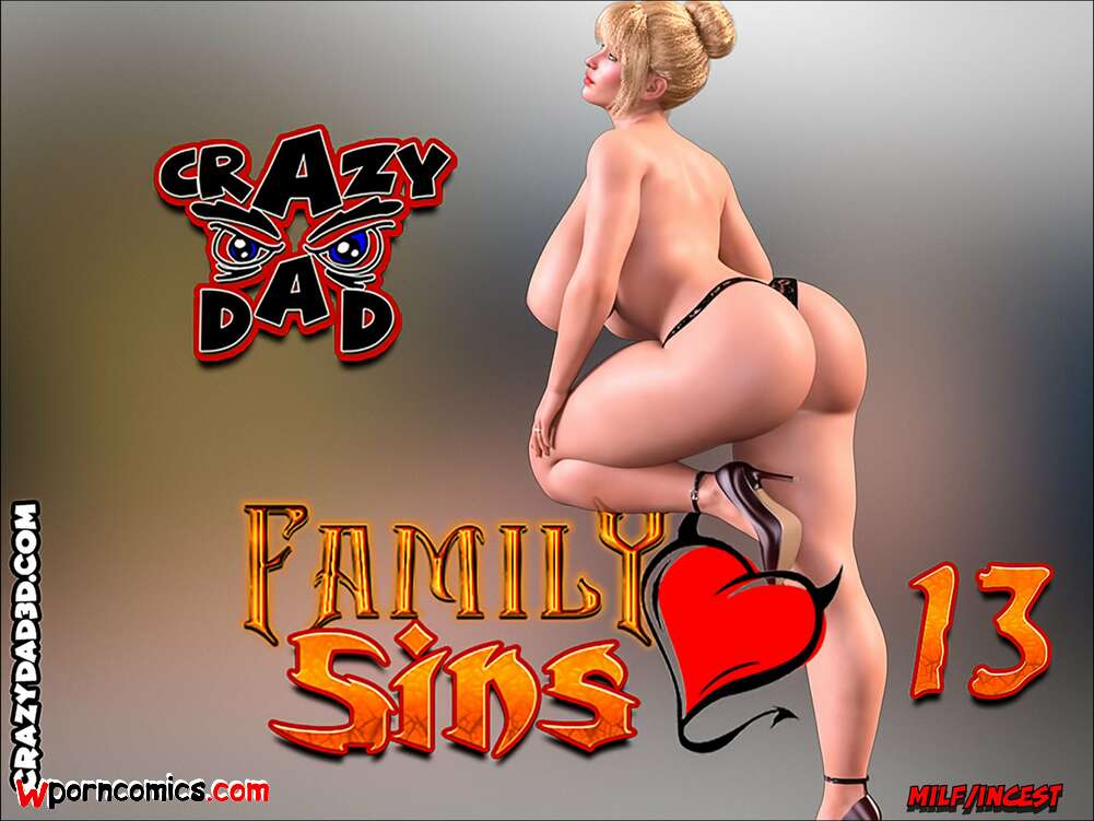 Porn comic Family Sins. Chapter 13. CrazyDad3D.