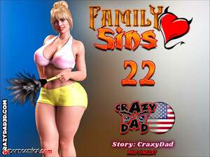Porn comic Family Sins. Chapter 22. CrazyDad3D.