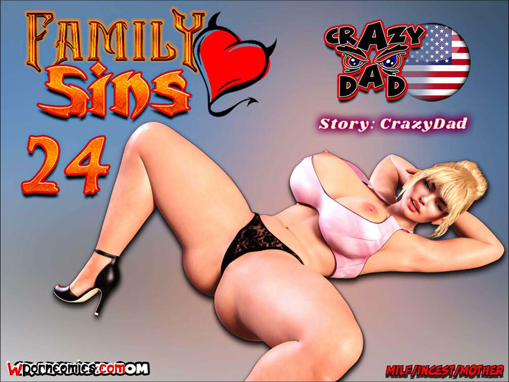 Porn comic Family Sins. Chapter 24. CrazyDad3D.