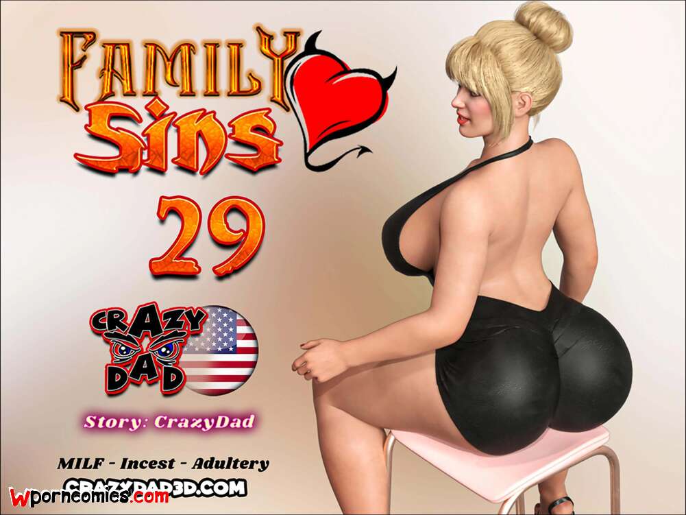 Porn comic Family Sins. Chapter 29. CrazyDad3D.
