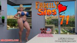 Porn comic Family Sins. Chapter 71. CrazyDad3D