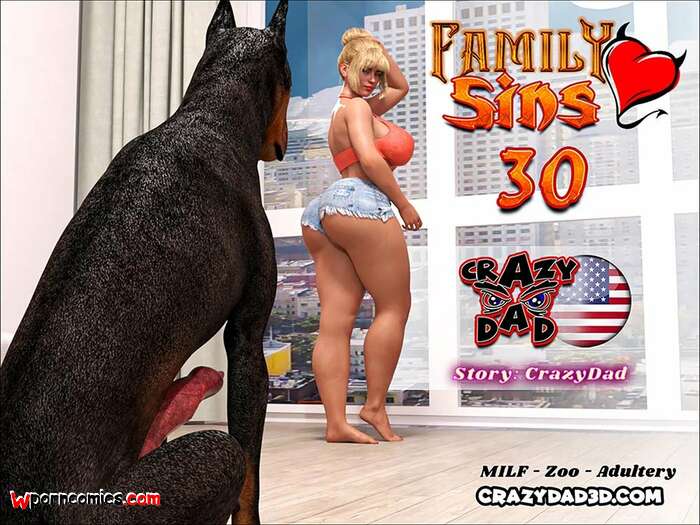 Porn comic Family Sins. LQ. Chapter 30. CrazyDad3D.