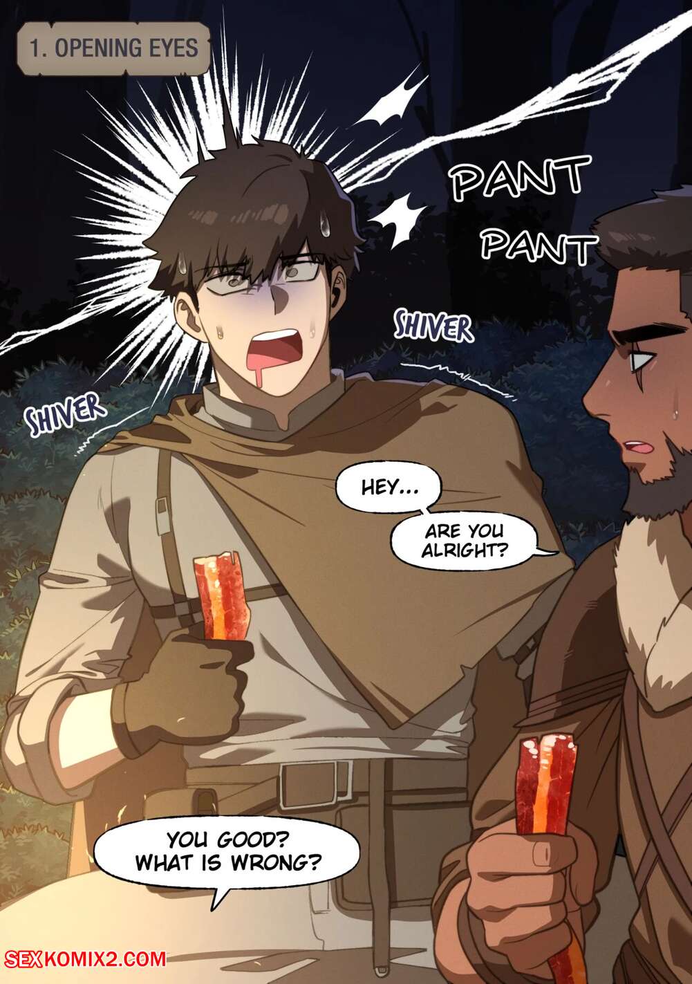 Porn comic Fantasy. 6no1