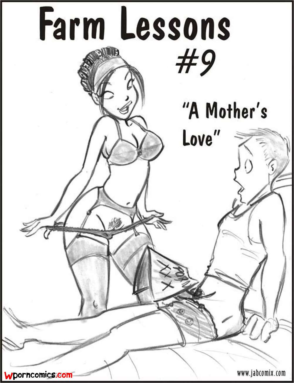 Porn comic Farm Lessons. A Mothers Love. Chapter 9. JABComix.