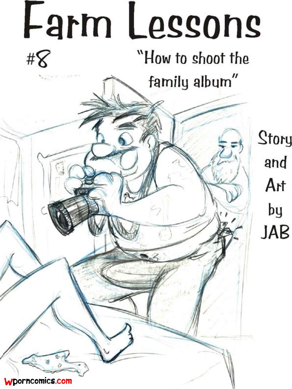 Porn comic Farm Lessons. How To Shoot The Family Album. Chapter 8. JABComix.