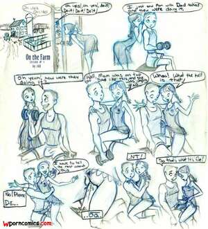 Porn comic Farm Lessons. On the Farm. Chapter 1. JABComix.