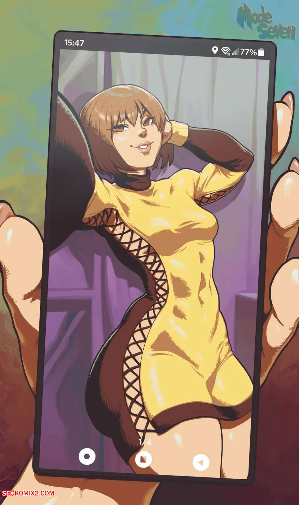 Porn comic Fashion Fiend. Modeseven