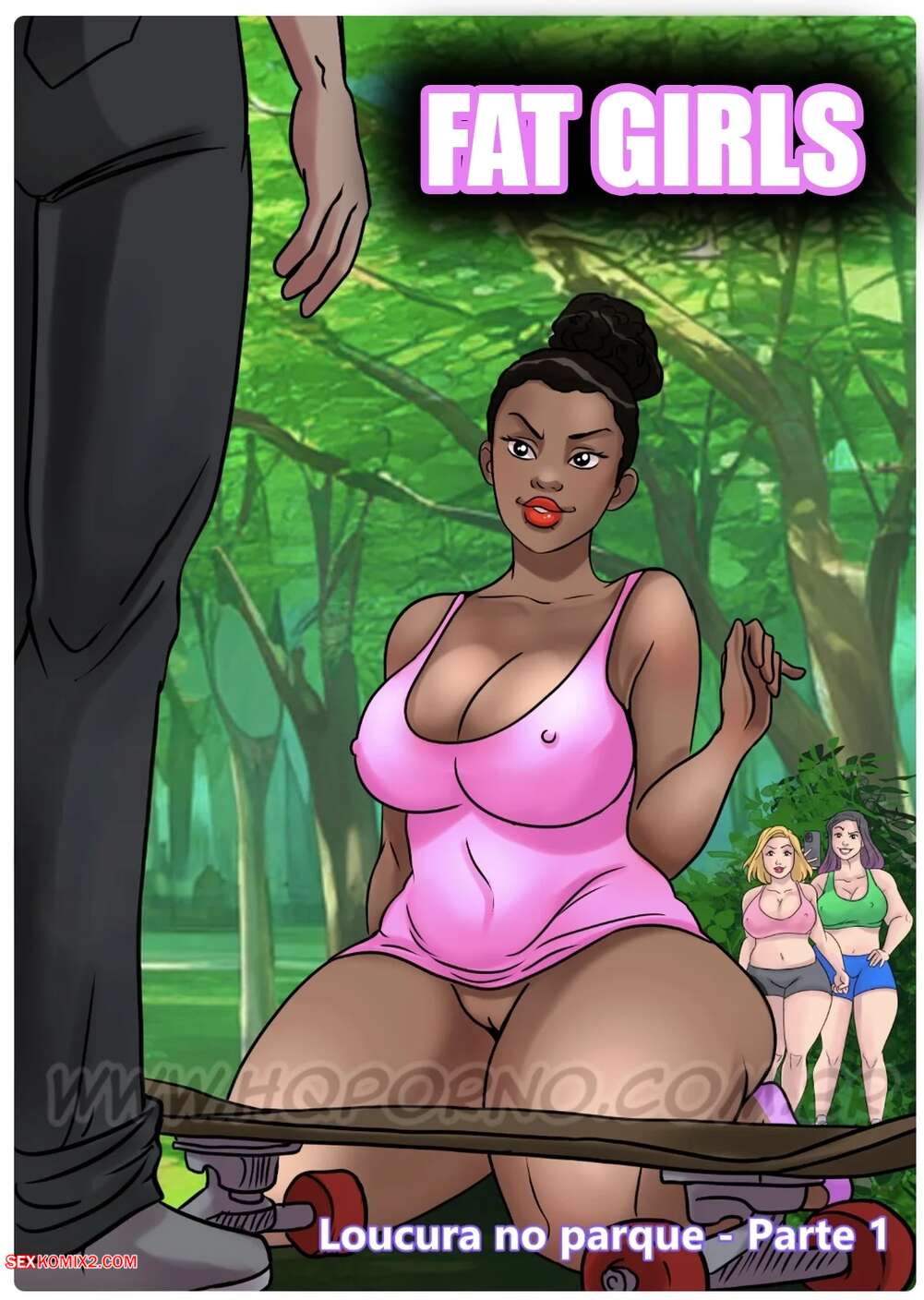 Porn comic Fat Girls. Chapter 1. As gordelcias. HQPorno