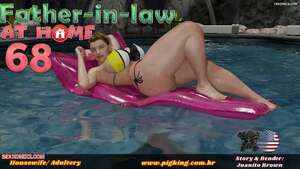 Porn comics 3D Father In Law At Home. Chapter 68. CrazyDad3D