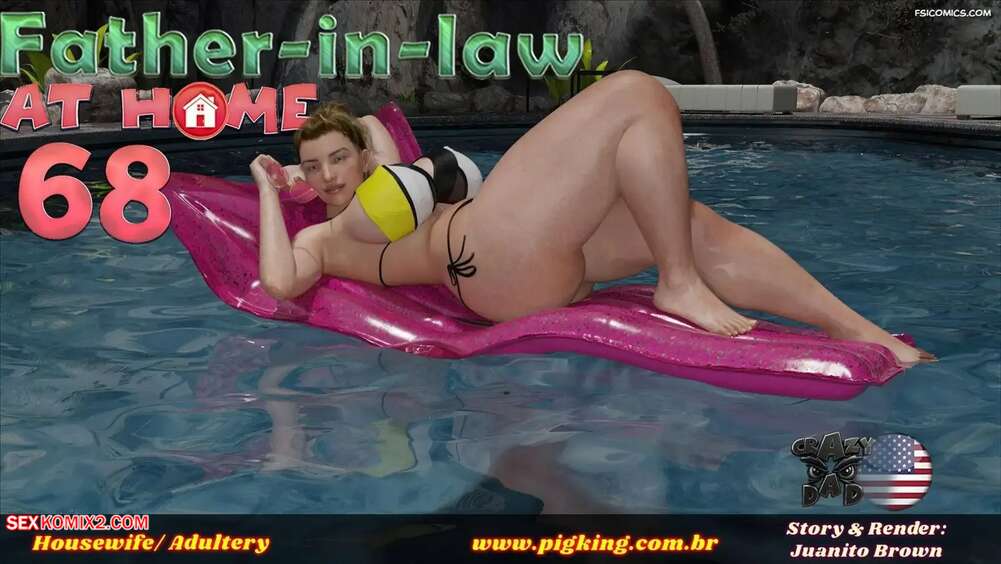 Porn comic Father In Law At Home. Chapter 68. CrazyDad3D