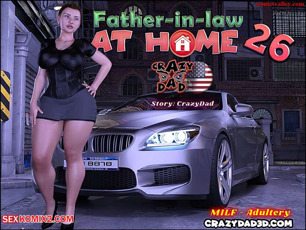 Porn comic FatherinLaw at Home. Chapter 26. Crazy Dad 3D