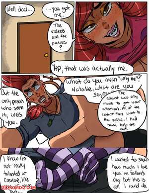 Porn comic Fathers Day Comic. SEANMALIKDESIGNS