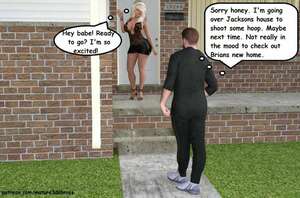 Porn comic Feeling Neglected. Mature3DComics.