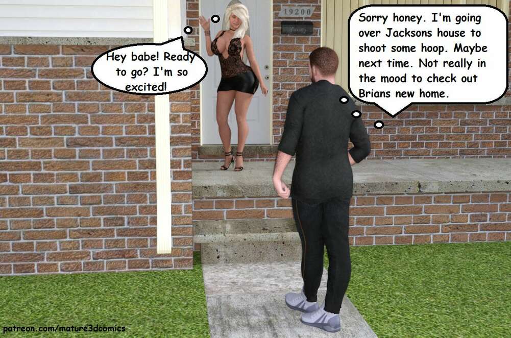 Porn comic Feeling Neglected. Mature3DComics.