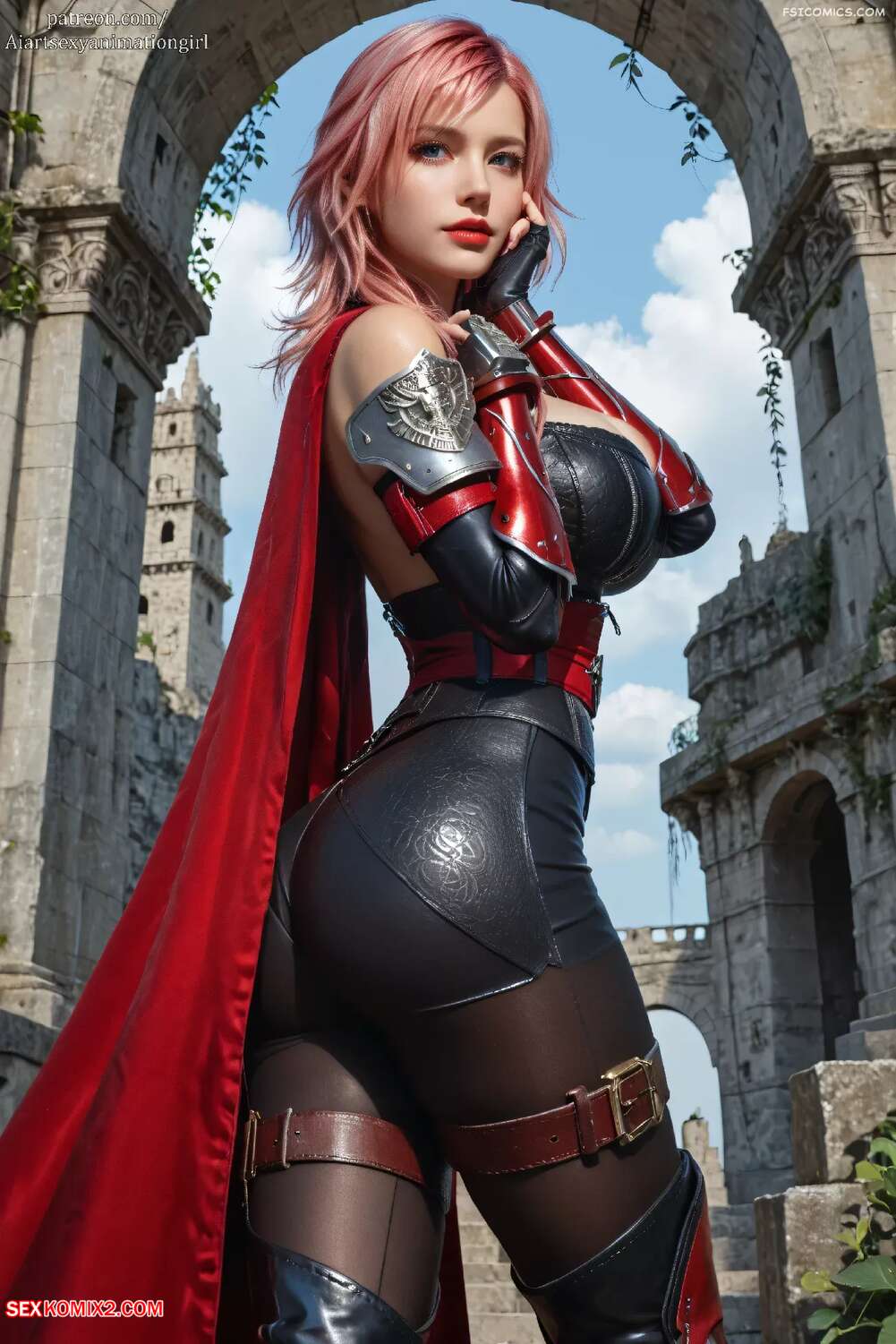 Porn comic Female Swordsman. AiASAG