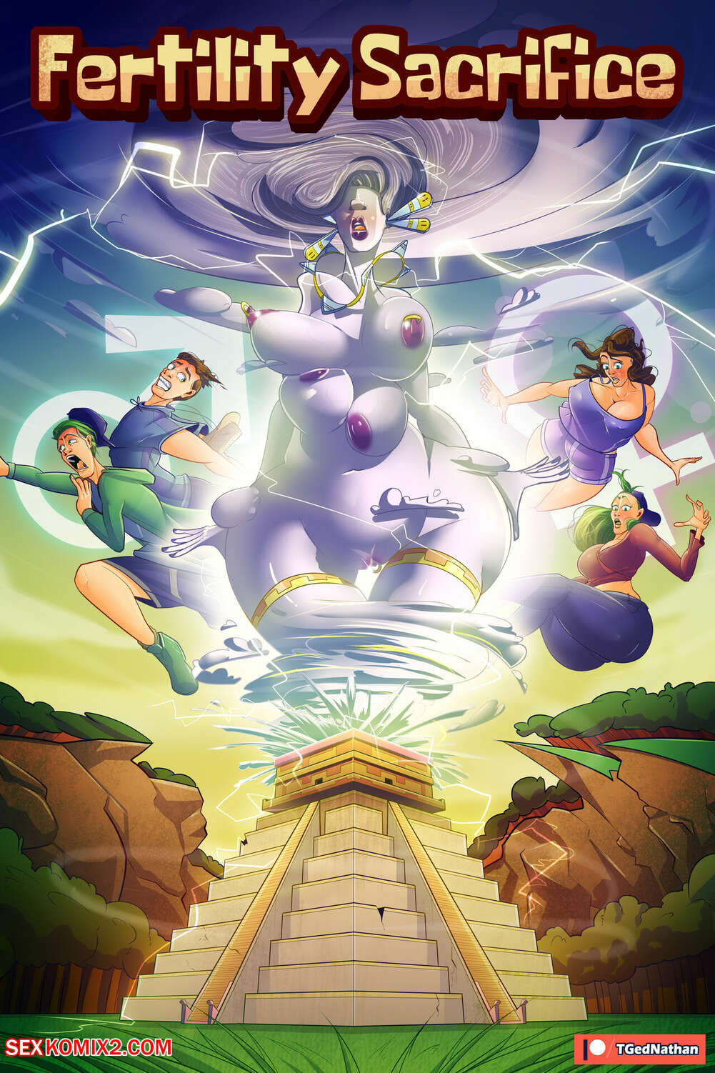 Porn comic Fertility Sacrifice. TGedNathan