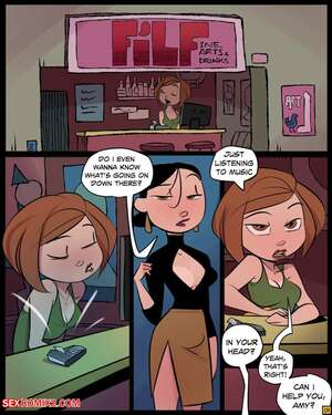 Porn comic FILF. Ine Arts and drinks. JMoz