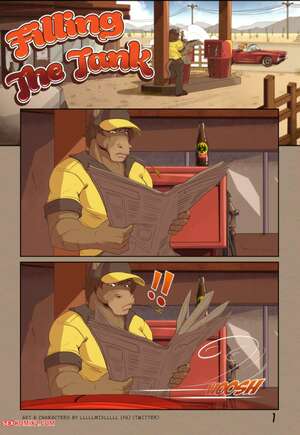 Porn comic Filling The Tank. Galactic michi, llmixll.