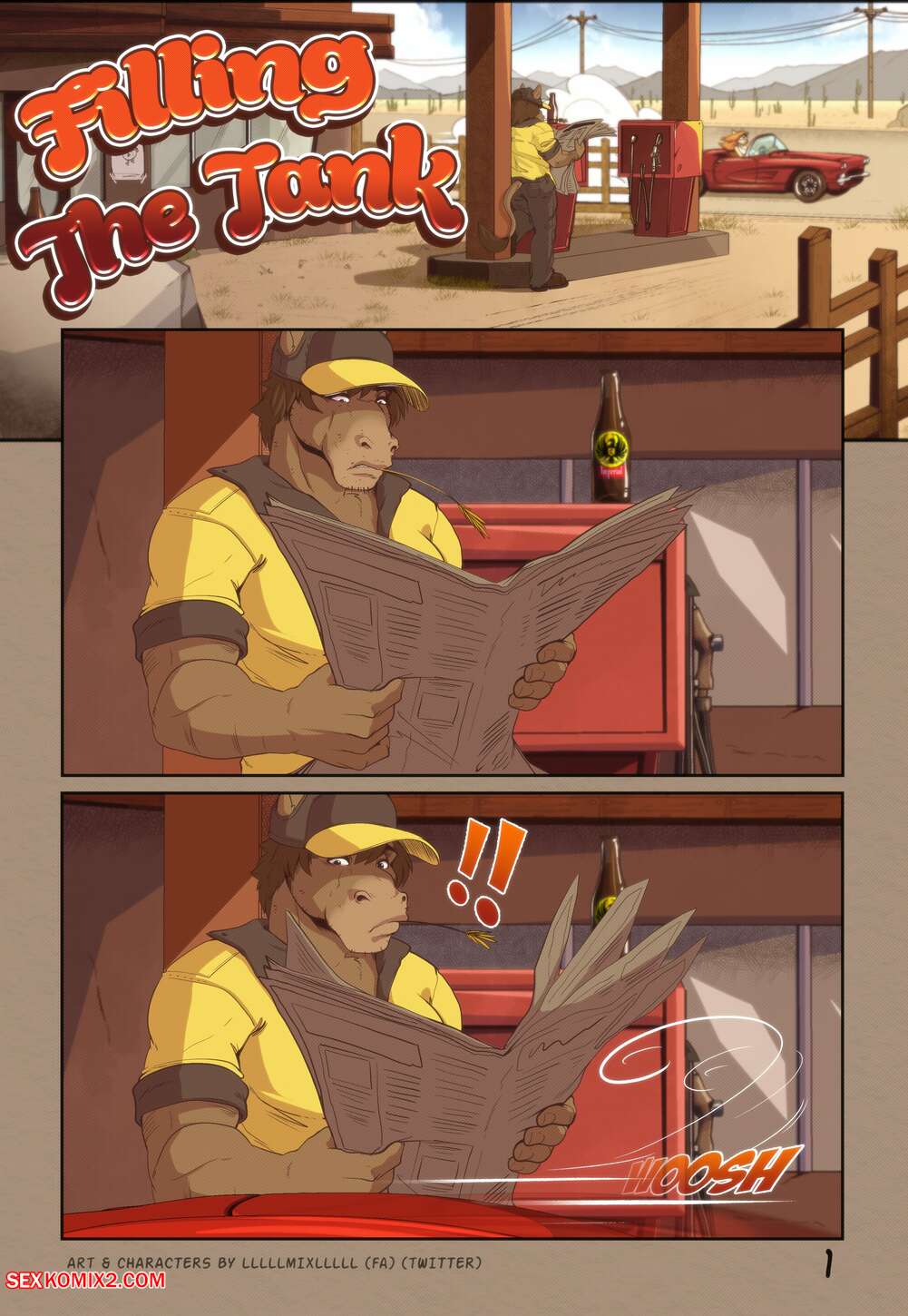 Porn comic Filling The Tank. Galactic michi, llmixll.