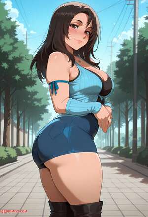 Porn comic Final Fantasy. Rinoa x BBC. Floxin