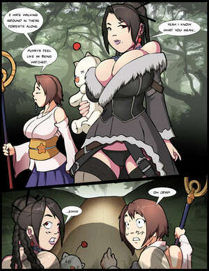 Porn comic Final Fantasy X. Onagi.