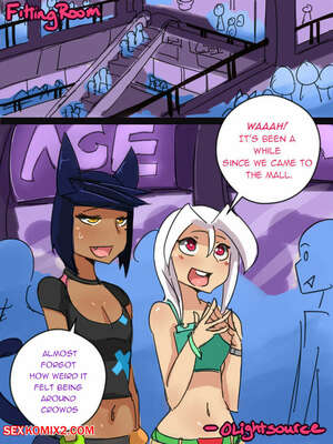 Porn comic Fitting Room. 0Lightsource