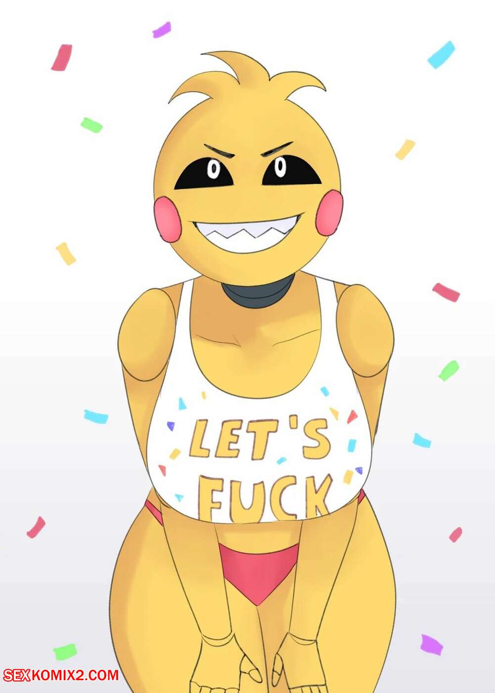 💚 Porn comic Five Nights With Toy Chica. BoobzMaster999 Sex comic very  horny and 💚 | Porn comics hentai adult only | wsexcomics.com