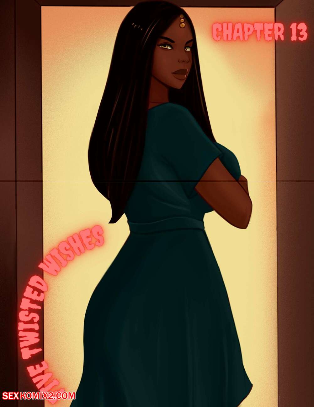 Porn comic Five Twisted Wishes. Chapter 13. FoxBlack , RawlyRawls