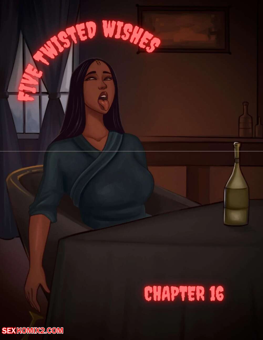 Porn comic Five Twisted Wishes. Chapter 16. FoxBlack , RawlyRawls.