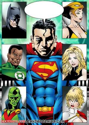 Porn comic Flash and Wonder Woman. Chapter 1. Justice League. Leandro Comics.