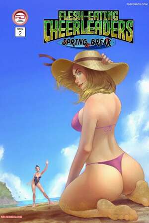 Porn comic Flesh Eating Cheerleaders. Spring Break. Chapter 2. Felipe Obando