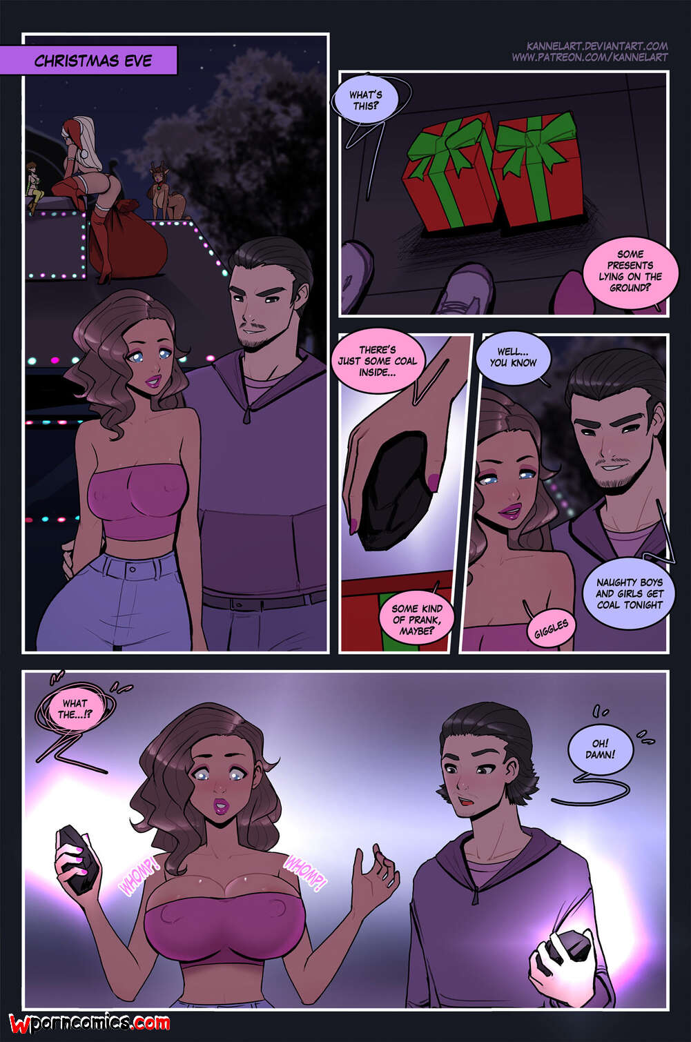 Porn comic For Naughty Boys and Girls. Kannel