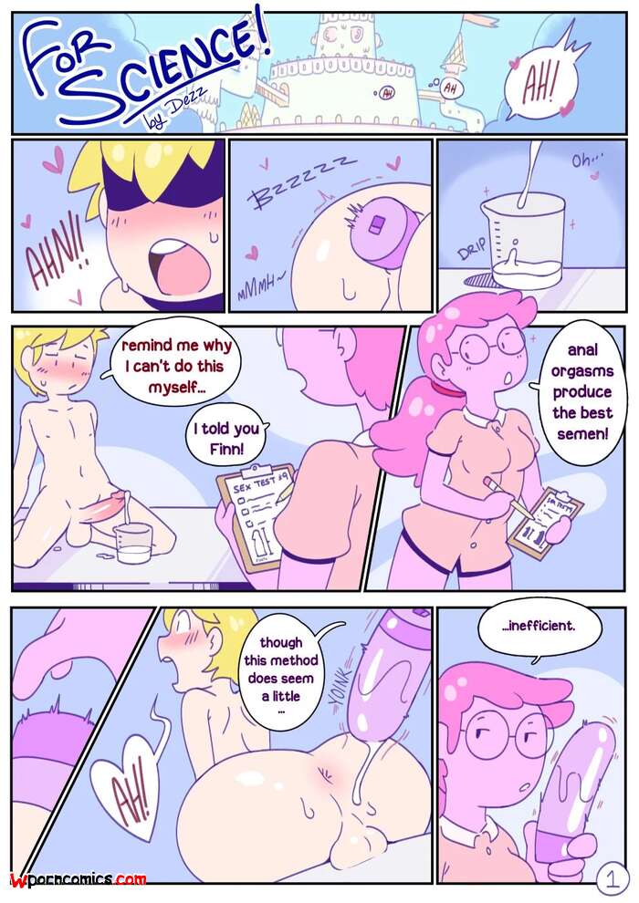 Porn comic For Science. Chapter 1. Adventure Time. Dezz.