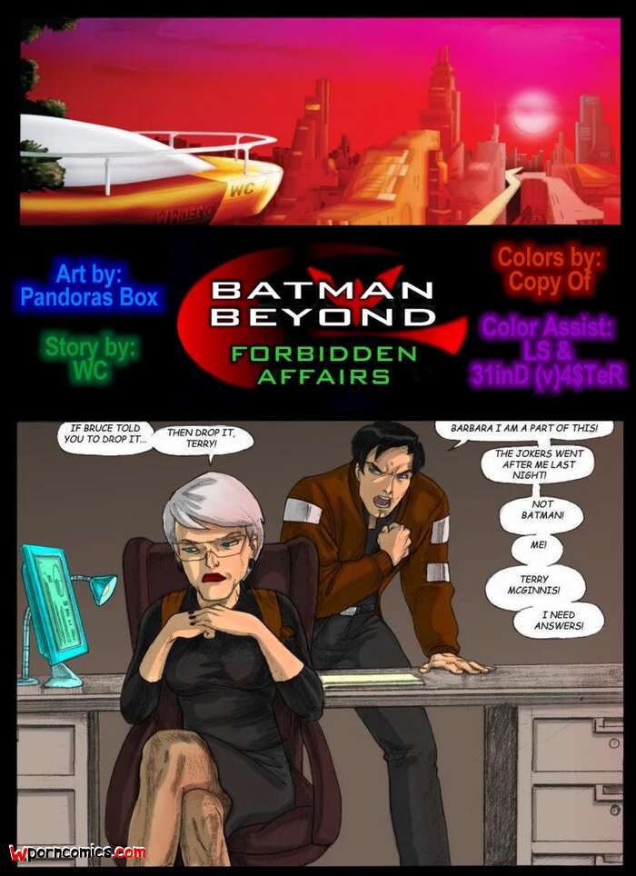 Porn comic Forbidden Affairs. Chapter 1. Batman Beyond. Pandoras Box.